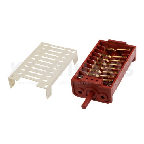 Διακόπτης Φούρνου 10 Θέσεων AEG/Electrolux/Zanussi Διακόπτης Φούρνου 10 Θέσεων AEG/Electrolux/Zanussi