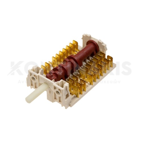 Διακόπτης Φούρνου AEG/Electrolux/Zanussi (9 Θέσεων) Διακόπτης Φούρνου AEG/Electrolux/Zanussi (9 Θέσεων)