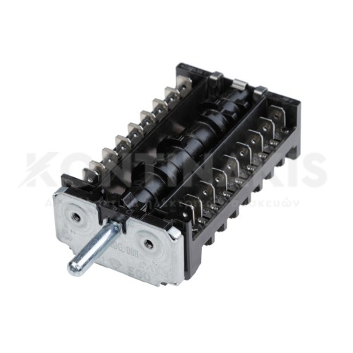 Διακόπτης Φούρνου Κουζίνας 7 Θέσεων Whirlpool Διακόπτης Φούρνου Κουζίνας 7 Θέσεων Whirlpool