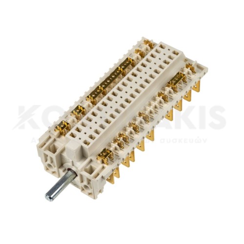 Διακόπτης Φούρνου 8 Θέσεων Indesit