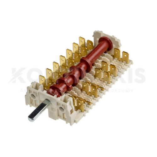 Διακόπτης Φούρνου Indesit 8 Θέσεων