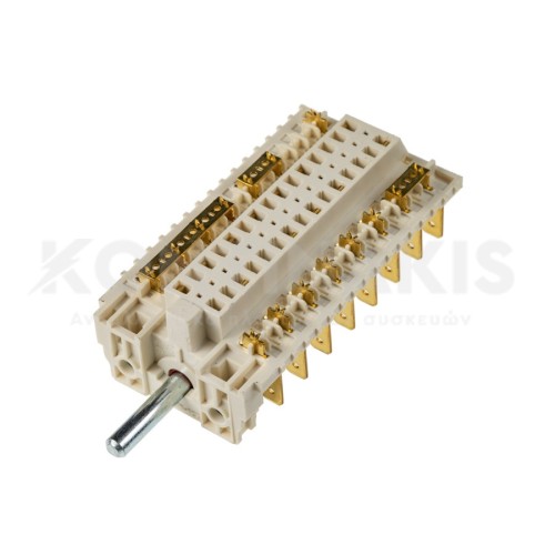 Διακόπτης Φούρνου Indesit 8 Θέσεων Διακόπτης Φούρνου Indesit 8 Θέσεων