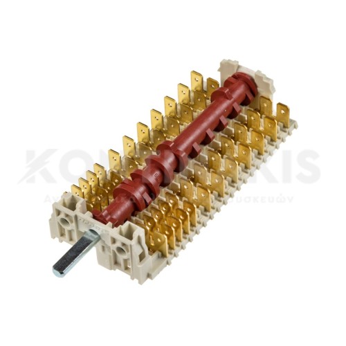 Διακόπτης Φούρνου 7 Θέσεων Διακόπτης Φούρνου 7 Θέσεων