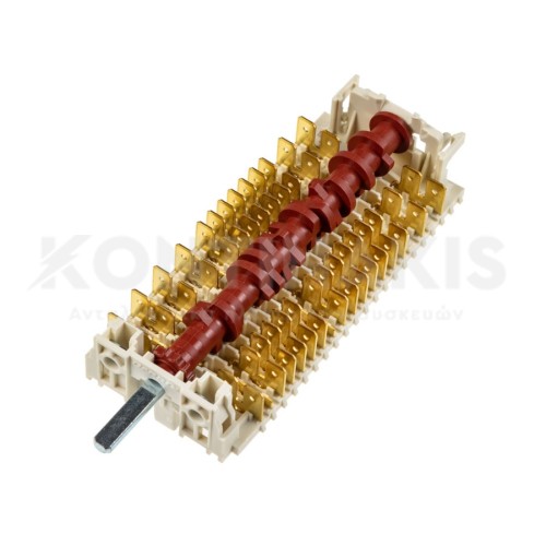 Διακόπτης Φούρνου Indesit 12 Θέσεων