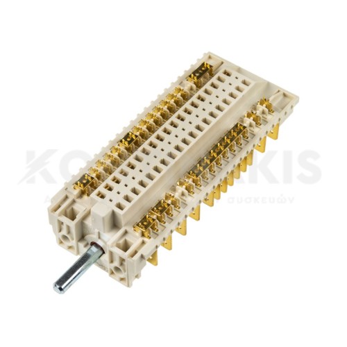 Διακόπτης Φούρνου Indesit 12 Θέσεων Διακόπτης Φούρνου Indesit 12 Θέσεων