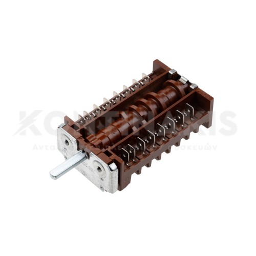 Διακόπτης Φούρνου 6 Θέσεων Διακόπτης Φούρνου 6 Θέσεων