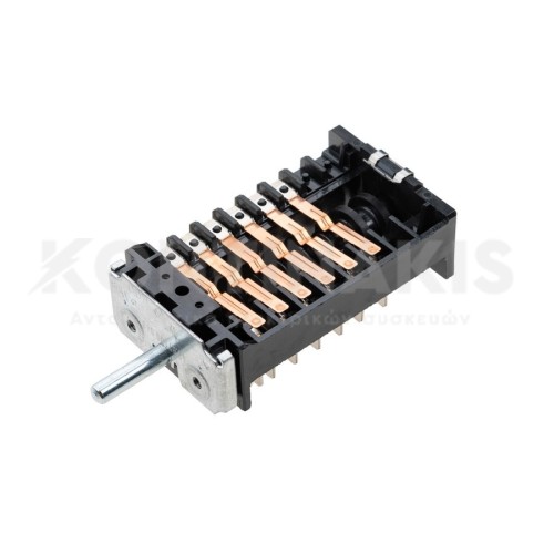 Διακόπτης Φούρνου Κουζίνας ELCO/DAVO 7 Θέσεων