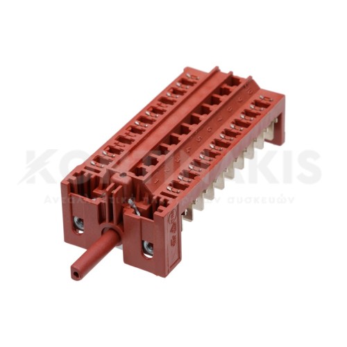 Διακόπτης Επιλογής Φούρνου 11 Θέσεων Τeka Διακόπτης Επιλογής Φούρνου 11 Θέσεων Τeka