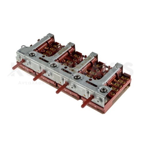 Διακόπτης Εστιών (Τετραμπλόκ) Κουζίνας Bosch/Siemens