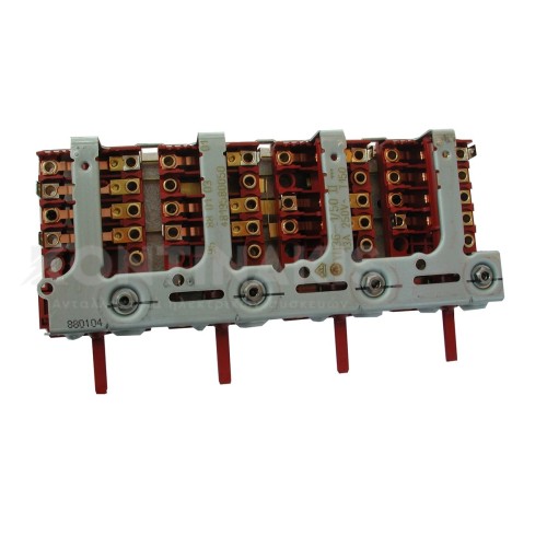 Διακόπτης Εστιών (Τετραμπλόκ) Κουζίνας