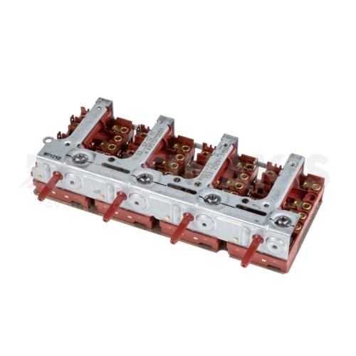 Διακόπτης Εστιών (Τετραμπλόκ) Κουζίνας Bosch/Siemens