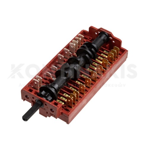 Διακόπτης Φούρνου 8 Θέσεων Bosch/Siemens