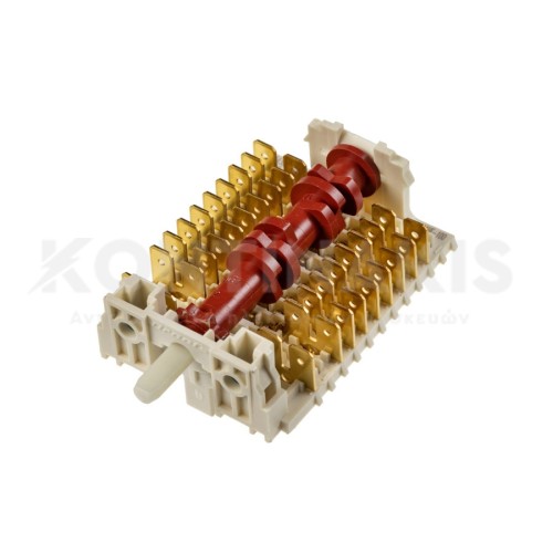 Διακόπτης Φούρνου Pitsos 8 Θέσεων