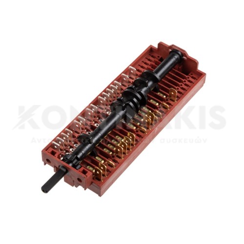 Διακόπτης Φούρνου 10 Θέσεων Pitsos