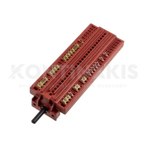 Διακόπτης Φούρνου 10 Θέσεων Pitsos