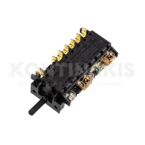 Διακόπτης Φούρνου 5 Θέσεων Pitsos