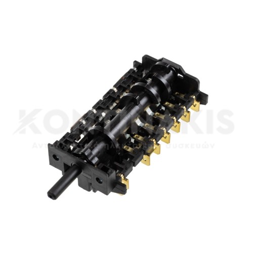 Διακόπτης Φούρνου 5 Θέσεων Pitsos Διακόπτης Φούρνου 5 Θέσεων Pitsos