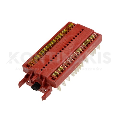 Διακόπτης Επιλογής Φούρνου Bosch/Siemens/Pitsos/Neff Διακόπτης Επιλογής Φούρνου Bosch/Siemens/Pitsos/Neff