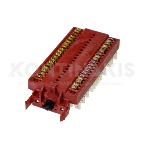 Διακόπτης Επιλογής Φούρνου Bosch/Siemens/Neff/Pitsos Διακόπτης Επιλογής Φούρνου Bosch/Siemens/Neff/Pitsos