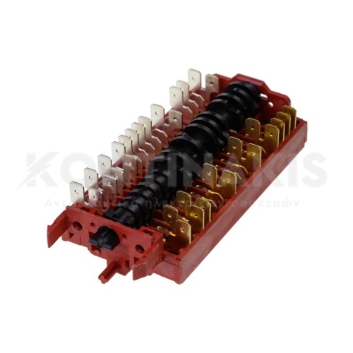 Διακόπτης Επιλογής Φούρνου Bosch/Siemens/Neff/Pitsos Διακόπτης Επιλογής Φούρνου Bosch/Siemens/Neff/Pitsos