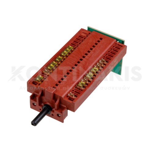 Διακόπτης Επιλογής Φούρνου Bosch/Siemens/Neff/Pitsos Διακόπτης Επιλογής Φούρνου Bosch/Siemens/Neff/Pitsos