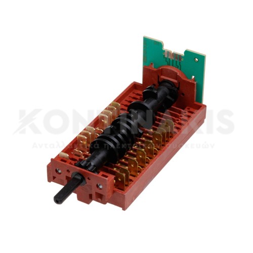 Διακόπτης Επιλογής Φούρνου Bosch/Siemens/Neff/Pitsos Διακόπτης Επιλογής Φούρνου Bosch/Siemens/Neff/Pitsos