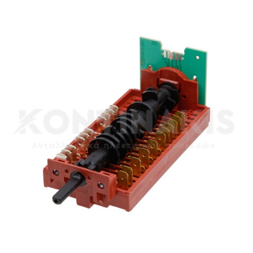 Διακόπτης Επιλογής Φούρνου Pitsos