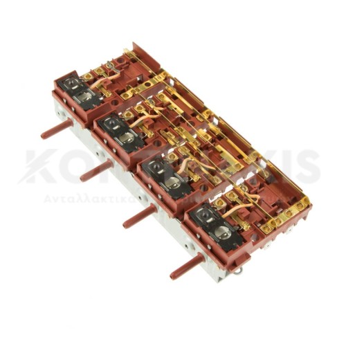 Διακόπτης Εστιών (Τετραμπλόκ) Κουζίνας Bosch/Siemens