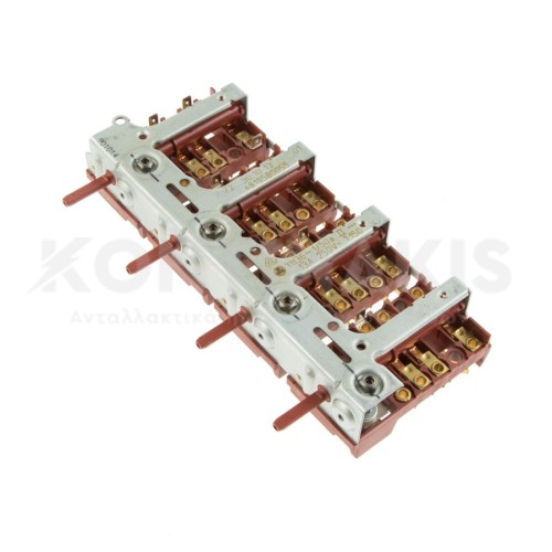 Διακόπτης Εστιών (Τετραμπλόκ) Κουζίνας Bosch/Siemens