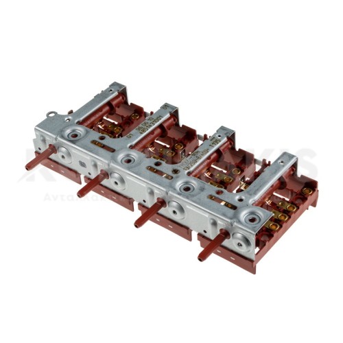 Διακόπτης Εστιών (Τετραμπλόκ) Κουζίνας Bosch/Siemens