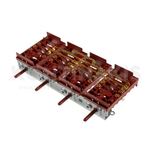 Διακόπτης Εστιών (Τετραμπλόκ) Κουζίνας Bosch/Siemens