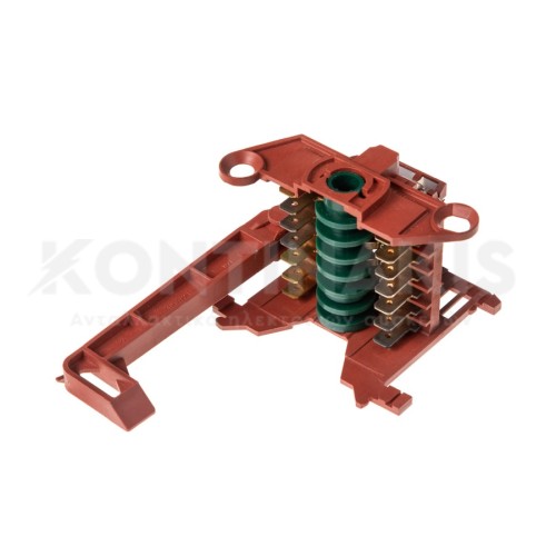 Διακόπτης Επιλογής 6 Θέσεων Πλυντηρίου Πιάτων Bosch/Siemens