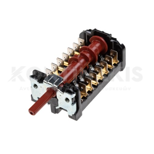 Διακόπτης Φούρνου Vestel 5 Θέσεων Διακόπτης Φούρνου Vestel 5 Θέσεων