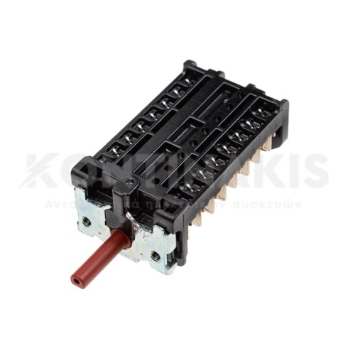 Διακόπτης Φούρνου Vestel 5 Θέσεων Διακόπτης Φούρνου Vestel 5 Θέσεων