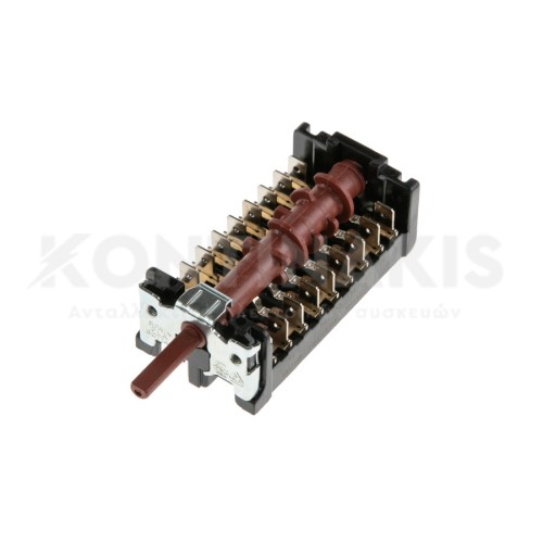 Διακόπτης Φούρνου 9 Θέσεων Vestel/Candy  Διακόπτης Φούρνου 9 Θέσεων Vestel/Candy