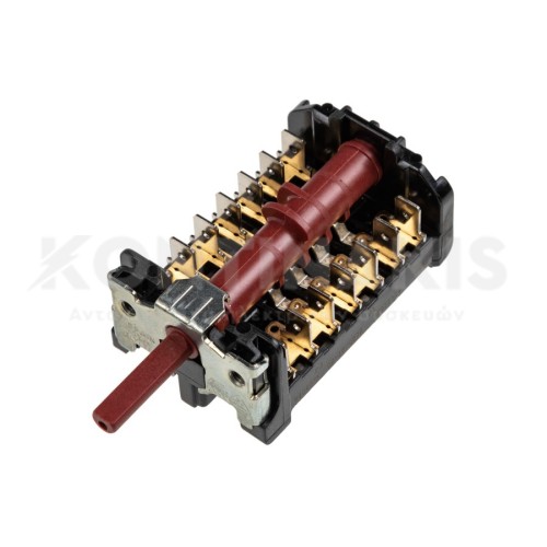 Διακόπτης Φούρνου 4 Θέσεων Vestel/Candy Διακόπτης Φούρνου 4 Θέσεων Vestel/Candy