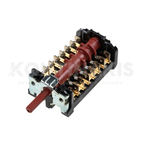 Διακόπτης Φούρνου Κουζίνας 7 Θέσεων Vestel/Eskimo Διακόπτης Φούρνου Κουζίνας 7 Θέσεων Vestel/Eskimo