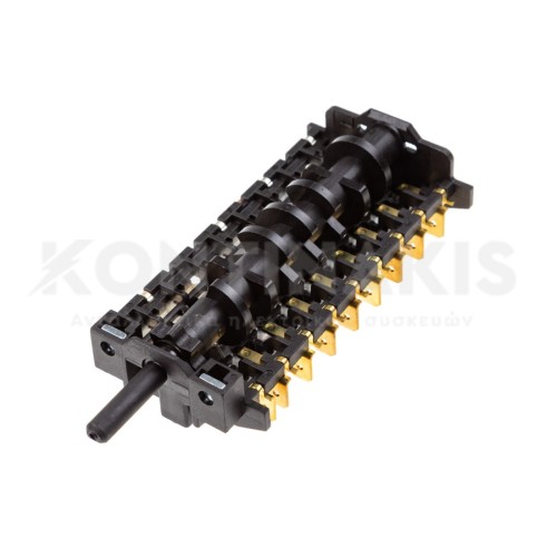 Διακόπτης Φούρνου 7 Θέσεων Smeg