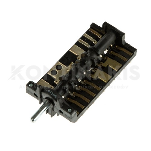 ΔΙΑΚΟΠΤΗΣ SMEG SE210X 11 ΘΕΣΕΩΝ