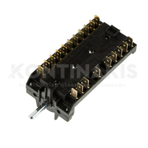 ΔΙΑΚΟΠΤΗΣ SMEG SE210X 11 ΘΕΣΕΩΝ