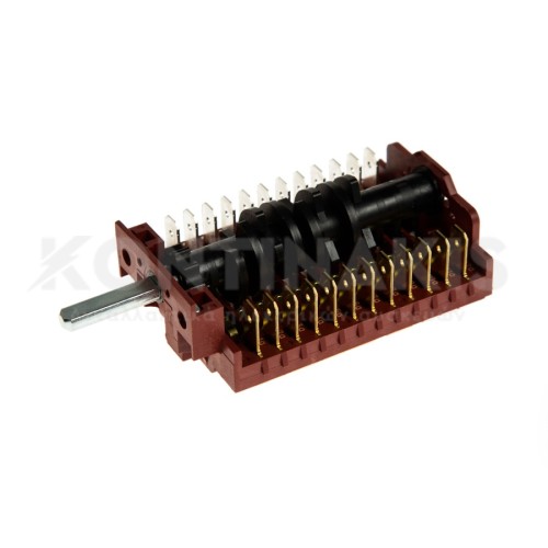 Διακόπτης Φούρνου Smeg 9 Θέσεων