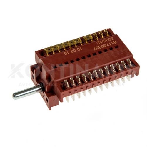 Διακόπτης Φούρνου Smeg 9 Θέσεων