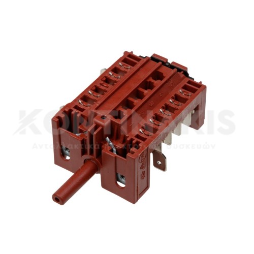 Διακοπτής Φούρνου Amica 5 Θέσεων & θέση Θερμ/τη