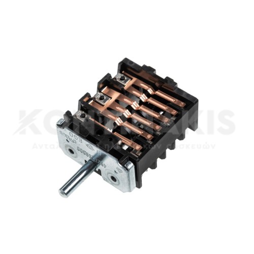 Διακόπτης Εστίας 7 Θέσεων EGO