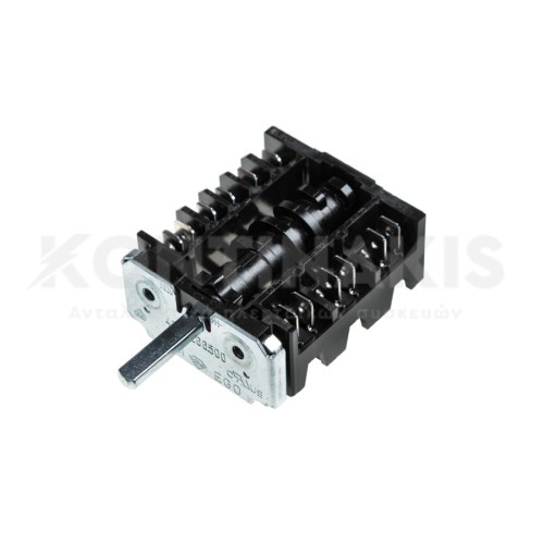 Διακόπτης Εστίας 7 Θέσεων EGO