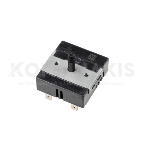 Διακόπτης Διπλής Εστίας EGO