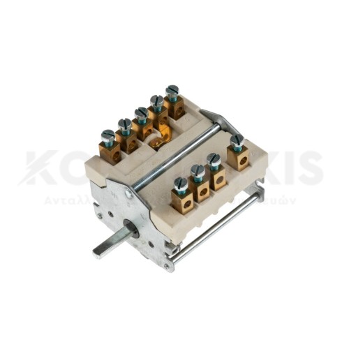 Διακόπτης Επαγγελματικής Κουζίνας 7 Θέσεων 32Α/230V & 40A/400V