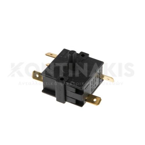 Διακόπτης Καλοριφέρ DeLonghi 16A (5 επαφές) Διακόπτης Καλοριφέρ DeLonghi 16A (5 επαφές)