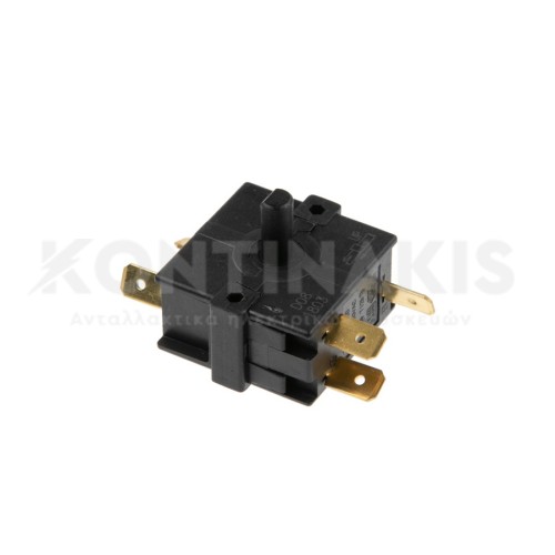 Διακόπτης Καλοριφέρ DeLonghi 16A (5 επαφές) Διακόπτης Καλοριφέρ DeLonghi 16A (5 επαφές)