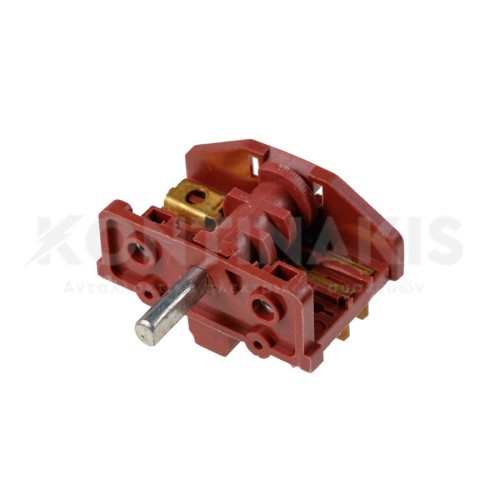 Διακόπτης Σόμπας 2+2 Επαφών 16A Διακόπτης Σόμπας 2+2 Επαφών 16A